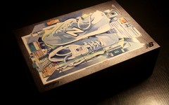 收藏级鞋盒！New Balance x SOGO x Flyingpig 全新联乘鞋款发布！