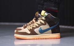 上脚美照释出！Concepts x Nike SB Dunk High Pro 你打几分？