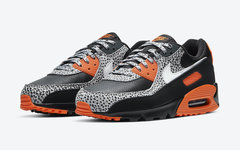 经典 “Safari” 配色移植！全新 Air Max 90 十月发布！