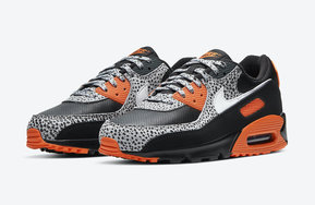 经典 “Safari” 配色移植！全新 Air Max 90 十月发布！