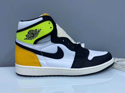 细节近赏！解构风格 Air Jordan 1 “Volt Gold” 明年年初登场！