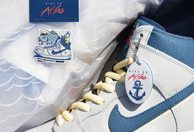 知名滑板店铺 Atlas 联名 Dunk High 国庆期间登场！这颜值，你心动了吗？！