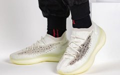 白夜光 Yeezy 380 上脚太帅了！你真香了吗！？