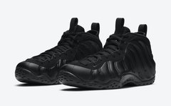 黑魂气质高级霸气！Air Foamposite One “Anthracite” 时隔 13 年回归！