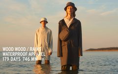 多雨天气轻松应对！Rains x Wood Wood 联名户外系列登场！