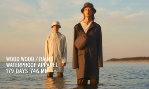 多雨天气轻松应对！Rains x Wood Wood 联名户外系列登场！