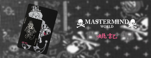 新品发售 | MASTERMIND WORLD x 姚记 限量来袭！