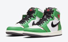 发售日期更新！Air Jordan 1 “Lucky Green” 下月发布！