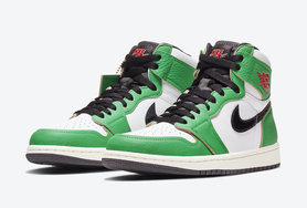 发售日期更新！Air Jordan 1 “Lucky Green” 下月发布！