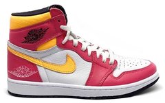 玫红色系相当抢眼，Air Jordan 1“Light Fusion Red” 全新配色曝光