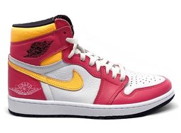 玫红色系相当抢眼，Air Jordan 1“Light Fusion Red” 全新配色曝光