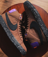 ACG户外主题板鞋， Nike SB Blazer Mid x Grant Taylor亮相