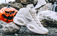 百搭风格可撕式鞋面，Reebok Question Mid 万圣节主题配色即将发售