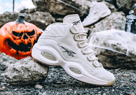 百搭风格可撕式鞋面，Reebok Question Mid 万圣节主题配色即将发售