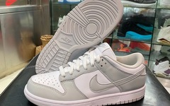 女生的百搭利器，Nike Dunk Low 全新配色“Photon Dust”细节近赏