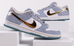 设计诚意十足！ Sean Cliver x Nike SB Dunk Low 实物近赏！