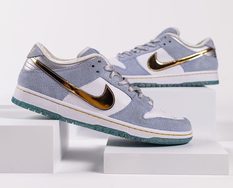 设计诚意十足！ Sean Cliver x Nike SB Dunk Low 实物近赏！