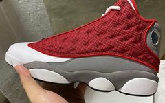 ​Air Jordan 13 全新配色“Red Flint” 首度曝光！