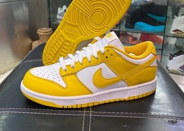 活力十足的亮黄配色，Nike Dunk Low WMNS “Laser Orange”细节近赏