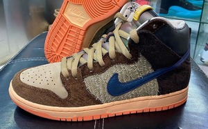 超强秋冬季质感，Concepts x Nike SB Dunk High细节美图