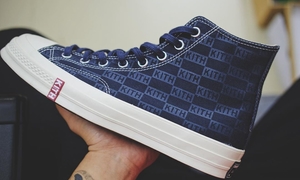 延续 Monogram 风格！KITH x CONVERSE Chuck 70 新设计曝光！