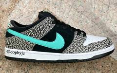 终于要来了，Nike SB Dunk Low “Elephant”11月发售