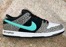 终于要来了，Nike SB Dunk Low “Elephant”11月发售