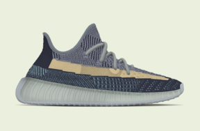 灰烬蓝色调高冷百搭，Yeezy 350 V2 “Ash Blue” 明年发售