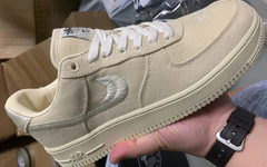 质感不俗，Stussy x Nike Air Force 1 Low细节近赏