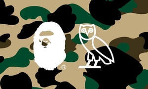 猿人头、猫头鹰、迷彩...OVO x A BATHING APE® 即将发布全新合作企划！