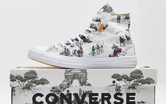 欧洲田园风格图案点缀！Union x Converse 联名首度曝光！