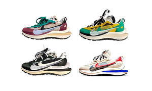 发售日期曝光！sacai x Nike Vaporwaffle 全新联名系列即将登场！