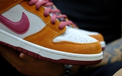 颜值质感都不错？Nike SB Dunk Low 新配色首度曝光！