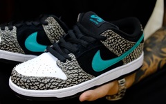 经典爆裂纹加持！SB Dunk Low “Elephant” 十一月发布！