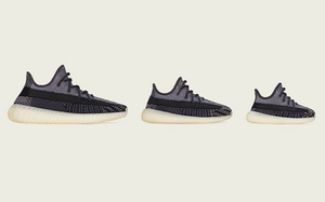 小程序登记开启！Yeezy 350 V2 “Carbon” 不要错过了！