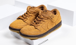 温暖百搭小麦配色！全新 Nike SB Dunk Low 首度公开！