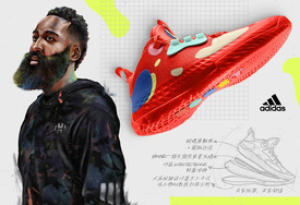 哈登最新战靴 Harden Vol.5 下月登场！还有两款重磅的 adidas 新品同步亮相！