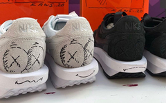 KAWS 涂鸦 sacai x Nike 曝光！外观让人心动，只是...