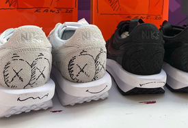 KAWS 涂鸦 sacai x Nike 曝光！外观让人心动，只是...