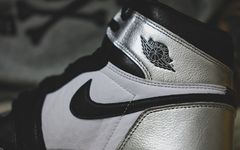 质感炸裂，Air Jordan 1 黑银脚趾明年2月发售