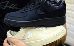 人气爆款预定！Stüssy x Nike Air Force 1 实物再度曝光！