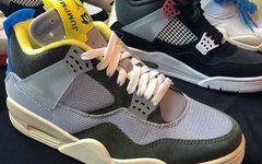 Union x Air Jordan 4 Sample 配色曝光！你更喜欢哪双？