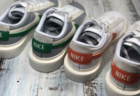 设计相当让人心动！sacai x Nike Blazer Low 实物完整曝光！