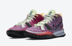 致敬传奇音乐家 Jimi Hendrix ！Nike 推出全新 Kyrie 7！