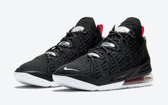 百搭不失潮流！Nike LeBron 18 全新配色官图释出！