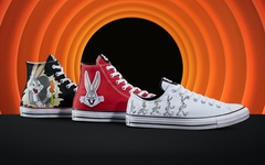 兔八哥 x Converse 系列玩味十足！下周发布！