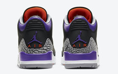 官图来了！AJ 3 “Court Purple” 下月发售，你会入手吗？