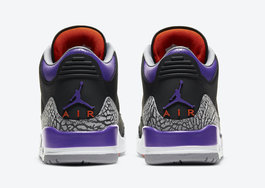 官图来了！AJ 3 “Court Purple” 下月发售，你会入手吗？