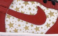 2003 年 Supreme x Nike Dunk High 灵感！Nike SB 将于明年带来四款 Dunk Low ！