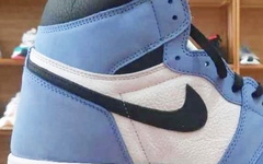 AJ 1 “University Blue” 实物首度曝光！明年二月亮相！